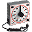 Sustained accuracy with timing range that can be set in minutes and seconds. Highly audible buzzer can be heard in even the noisiest kitchen. Interface switching for appliance control.