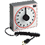 Accurate interval timing from 15 seconds to 15 hours. Highly audible buzzer can be heard in even the noisiest kitchen.